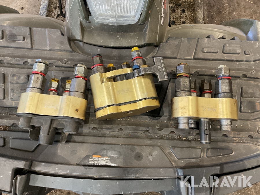 Snabbkopplingar Cejn Sweden Multi-X Mod.quattro 12.5/19