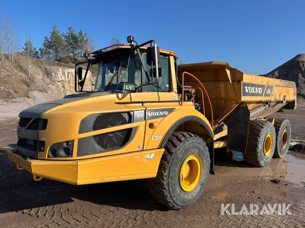 Dumper Volvo A25G