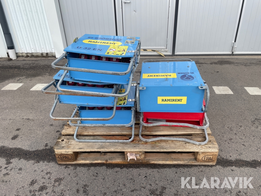 Undercentraler Garo, El Björn U32/631-3EN, UGBSA432-6