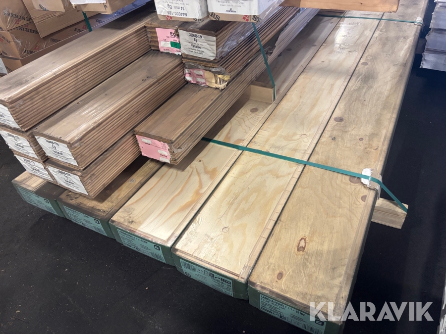 Golv Junckers Ek rustikal 1-stav 14x182x2200mm 12kvm