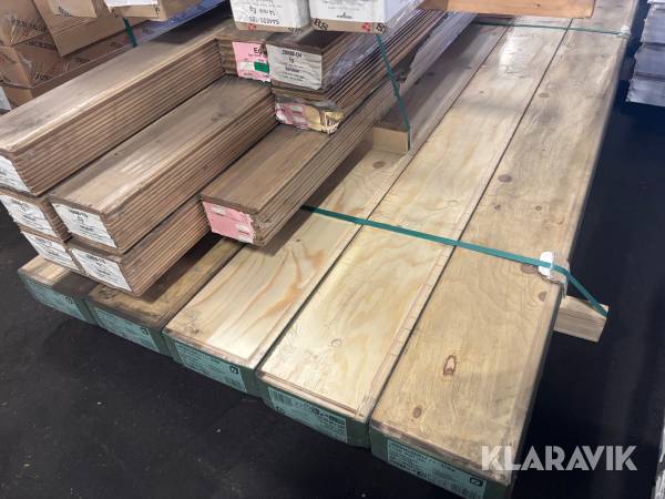 Golv Junckers Ek rustikal 1-stav 14x182x2200mm 12kvm