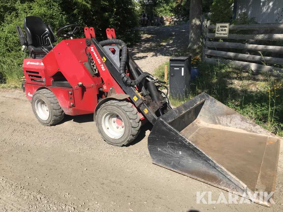 Minilastare  Norcar Agromatic 760 