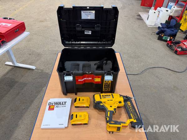 Dyckertpistol Dewalt DCN680