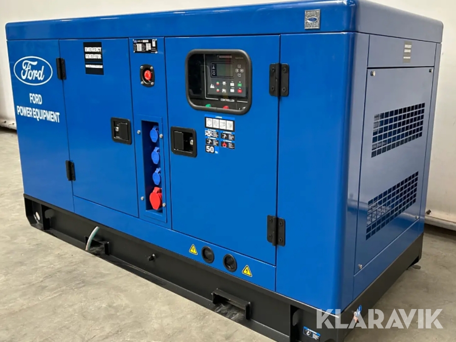 Reservkraftsgenerator Ford FDGFS-50 50 kVA
