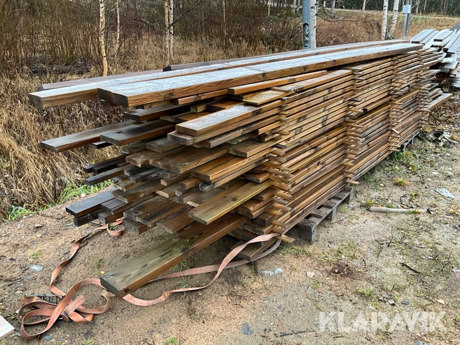 Tryckimpregnerat virke