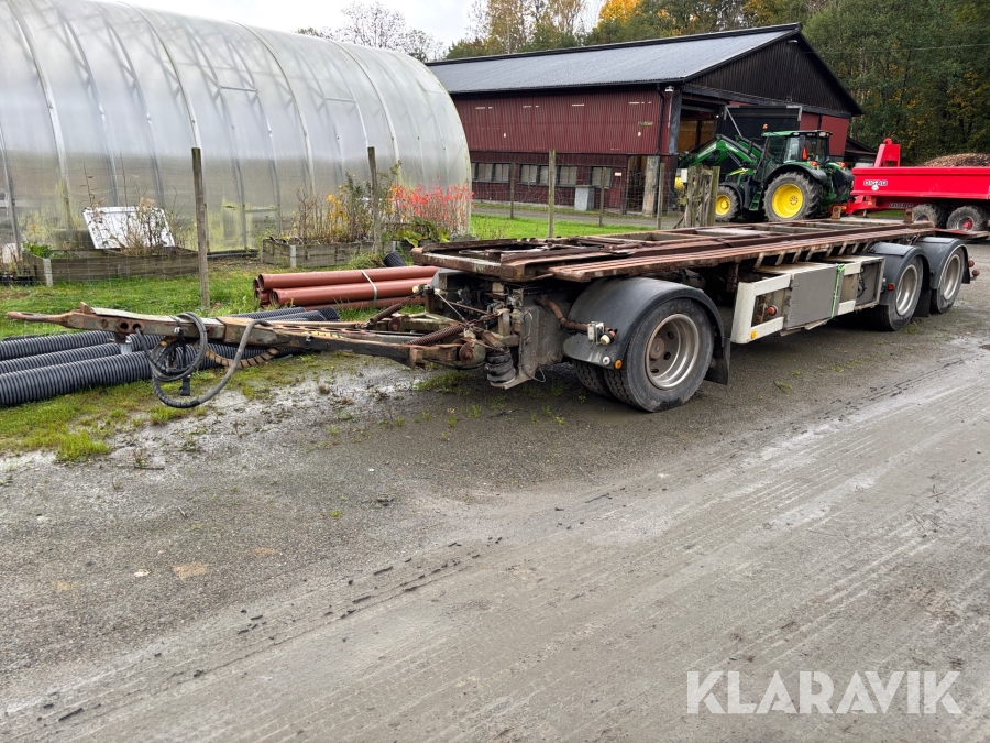Lastväxlarsläp Kaupe L3