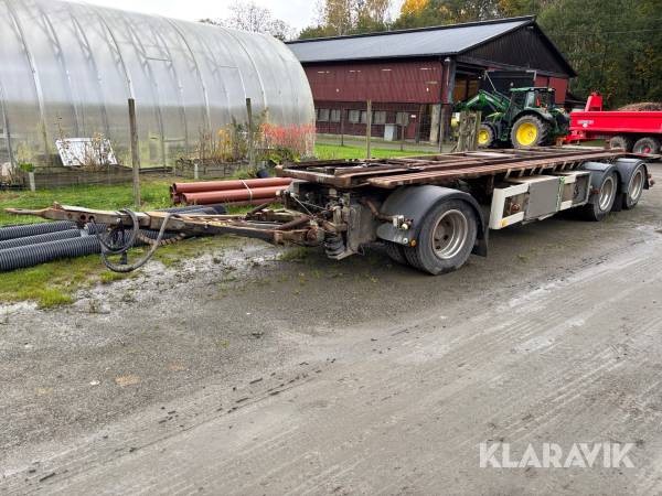 Lastväxlarsläp Kaupe L3