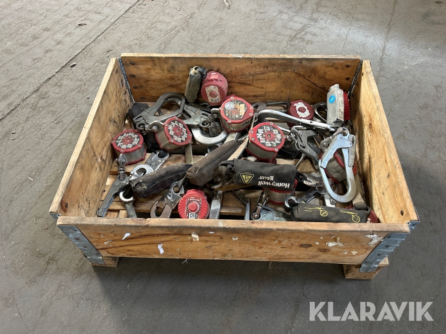 Fallskyddsblock Miller Honeywell 13 st