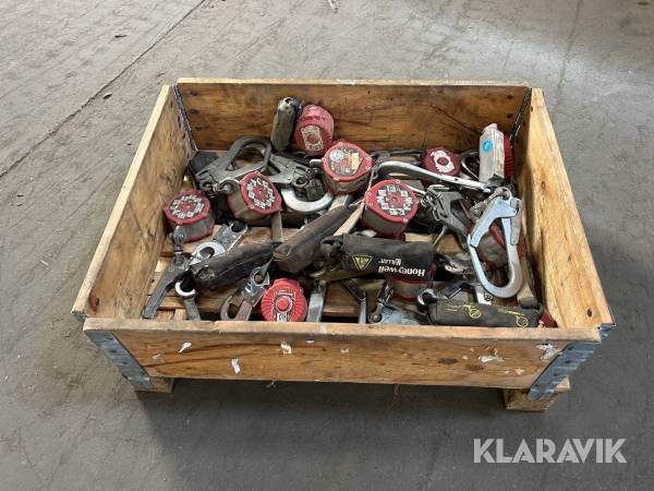 Fallskyddsblock Miller Honeywell 13 st