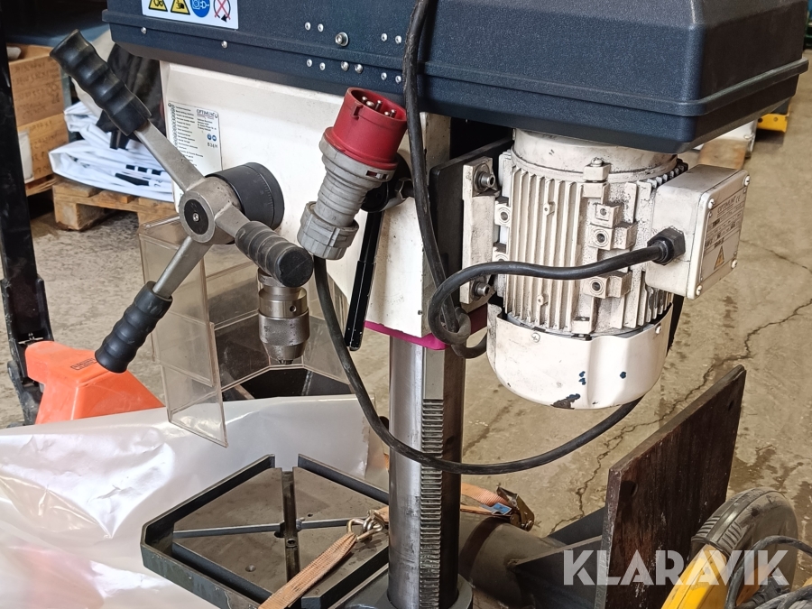 Bänkborrmaskin Optimum Opti drill B24H