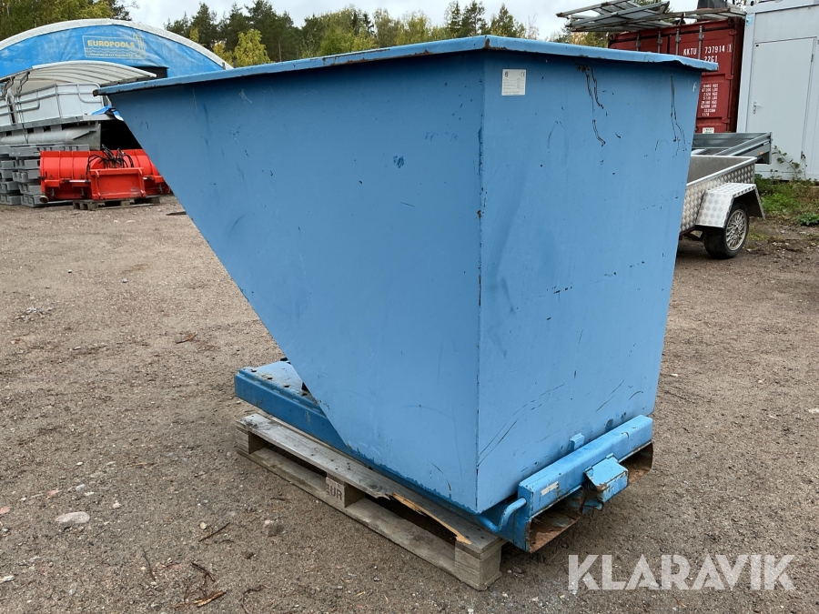 Tippcontainer AJ 1600L