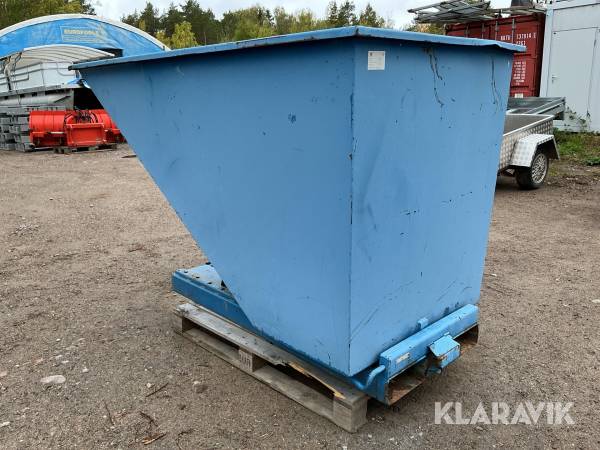 Tippcontainer AJ 1600L