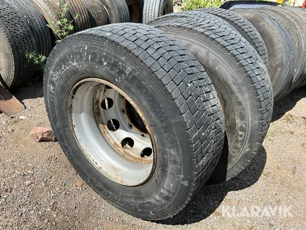 Lastbilsdäck Marshal 315/70R22,5 4st