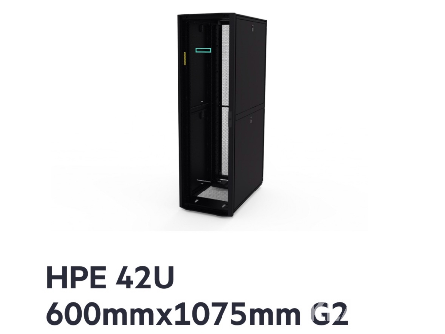Serverrack / skåp Hewlett Packard 42U 600x1075mm ADV G2 kit 3st