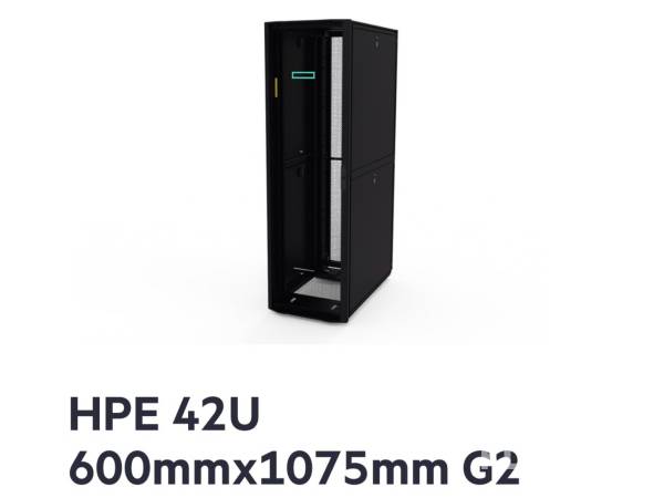 Serverrack / skåp Hewlett Packard 42U 600x1075mm ADV G2 kit 3st