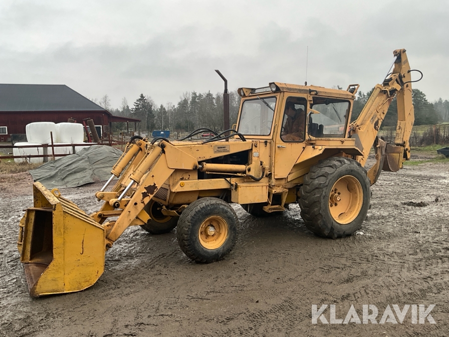 Grävlastare Hymas 470