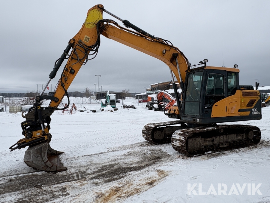 Grävmaskin Hyundai HX140 L