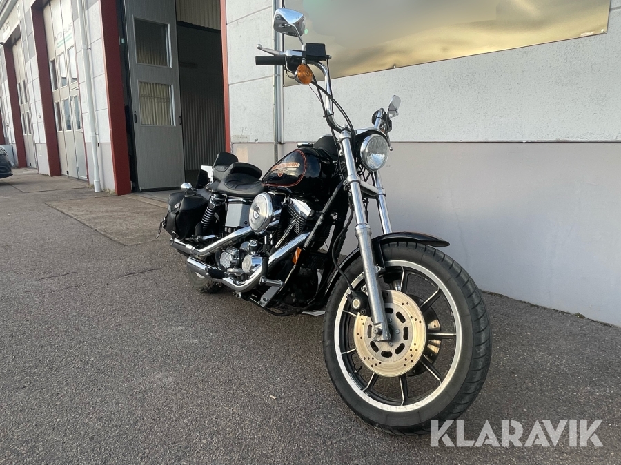Motorcykel Harley-Davidson Fxdl