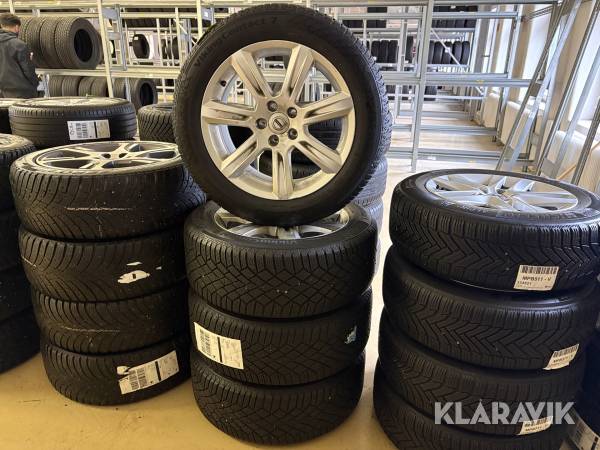 Vinterdäck på fälg Continental VikingContact 7 225/55R17 4st