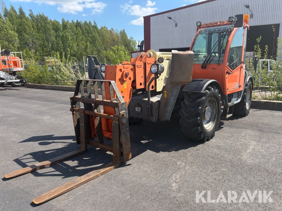 Teleskoplastare JLG 4017