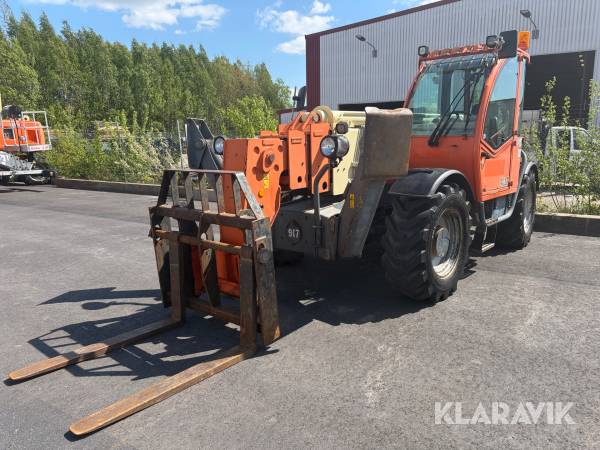 Teleskoplastare JLG 4017