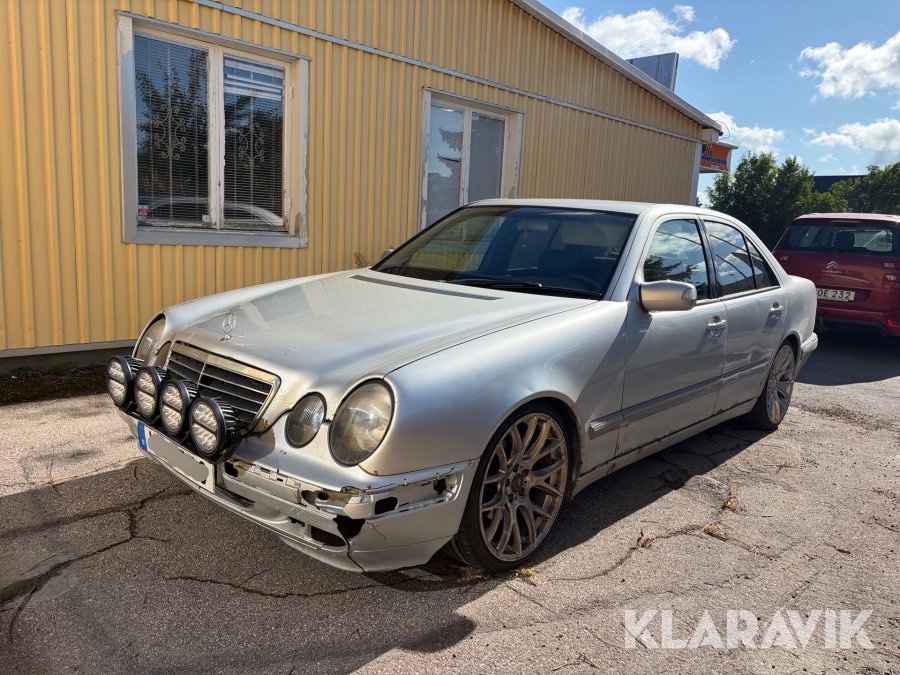 Personbil Mercedes-Benz W210 E270 CDI