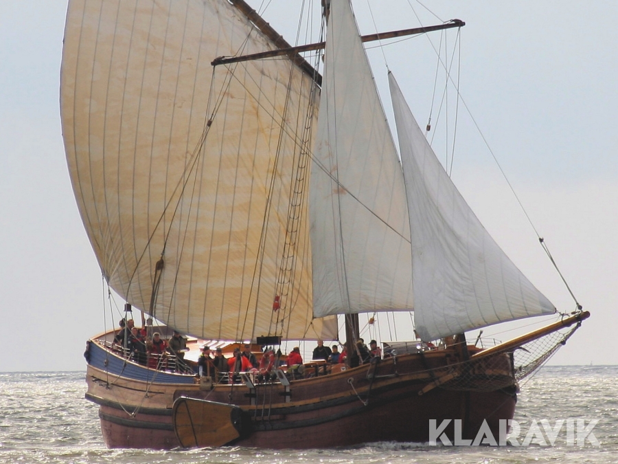 Fartyg Bojort Christine Af Bro