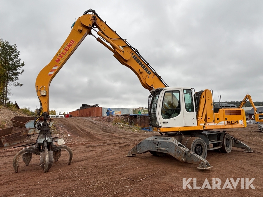Materialhanterare Liebherr A904C litronic