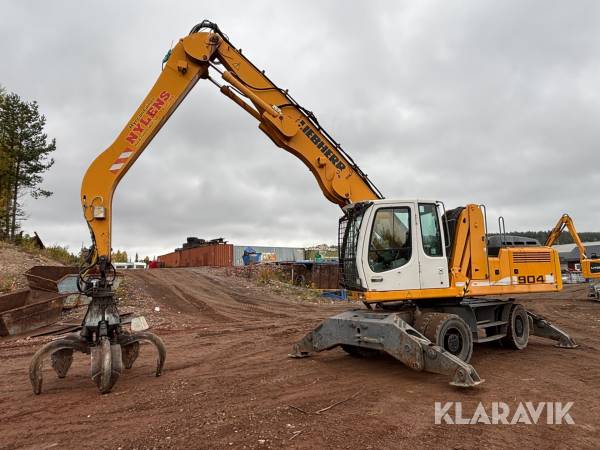Materialhanterare Liebherr A904C litronic