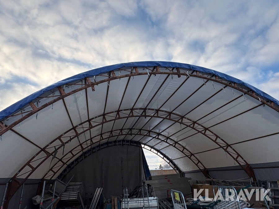 Förrådstält Jensen Protect