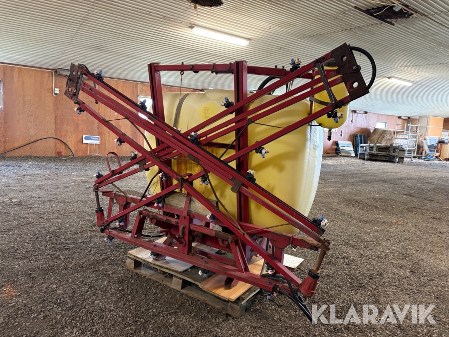 Växtskyddsspruta Hardi 800L 12m