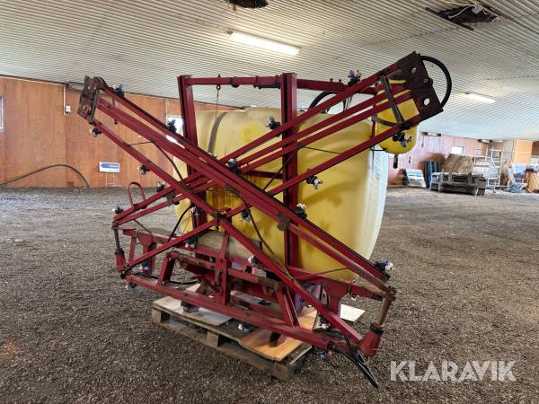 Växtskyddsspruta Hardi 800L 12m