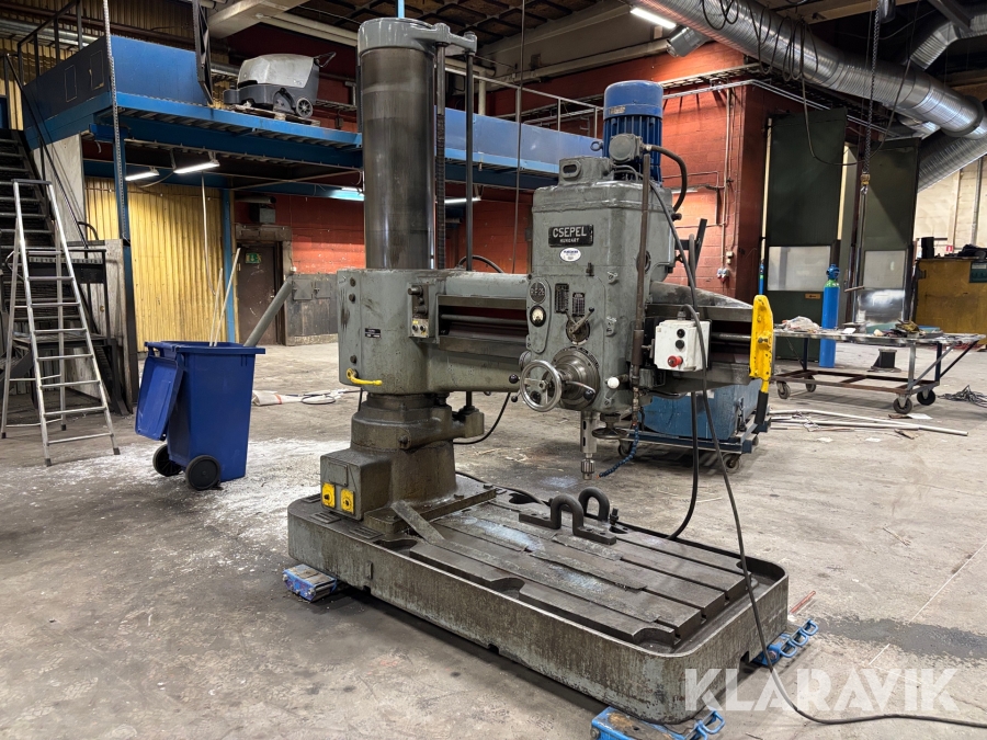 Radialborrmaskin Csepel RF2/B