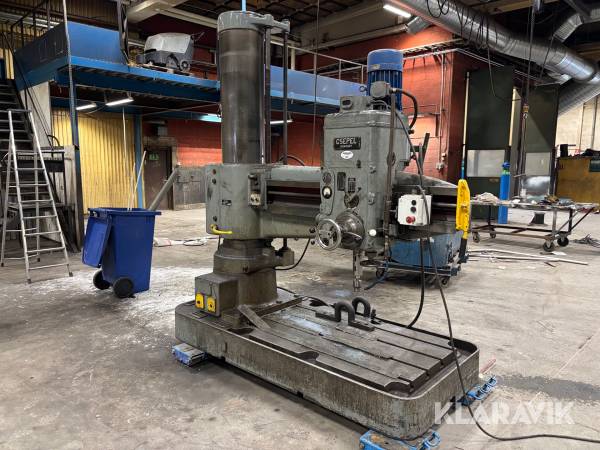 Radialborrmaskin Csepel RF2/B