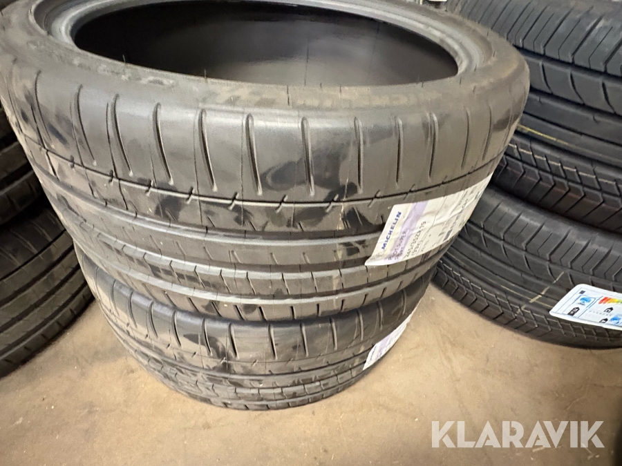 Sommardäck Michelin Pilot Super Sport 2st