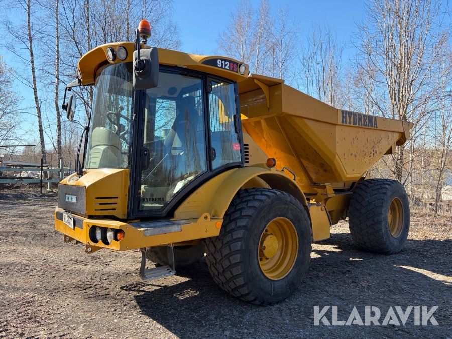Dumper Hydrema 912FS