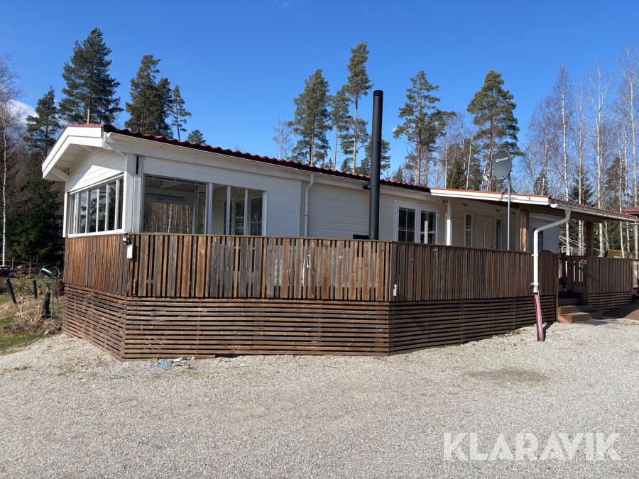 Villavagn Svenska Villavagnar Mellby 48m2 fullutrustad