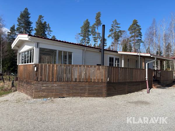 Villavagn Svenska Villavagnar Mellby 48m2 fullutrustad