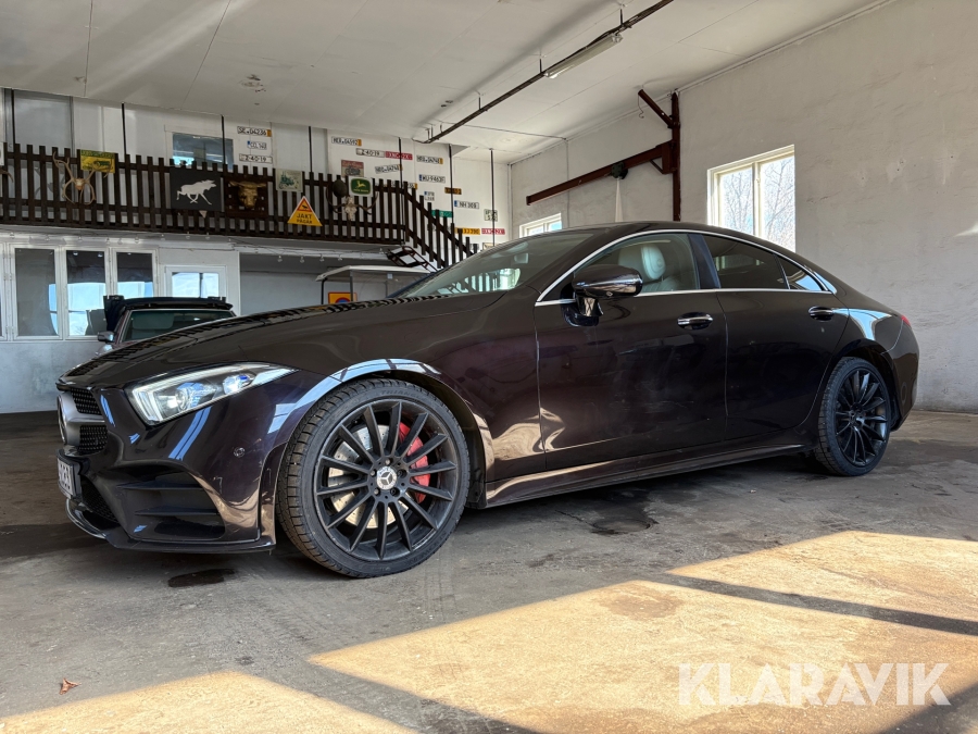 Mercedes-Benz CLS 400 4-matic 340hk