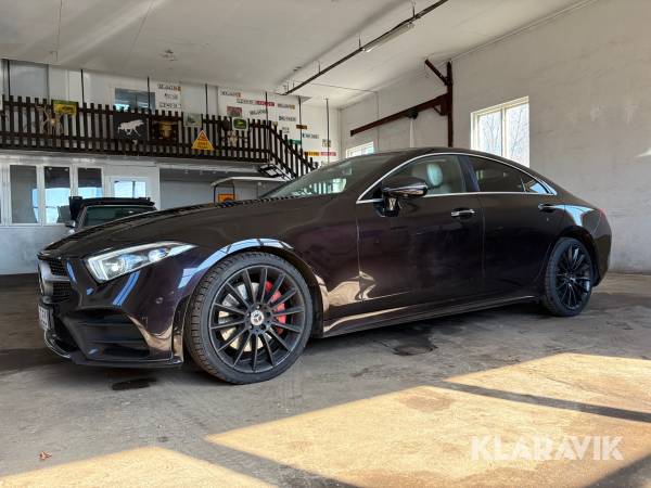 Mercedes-Benz CLS 400 4-matic 340hk