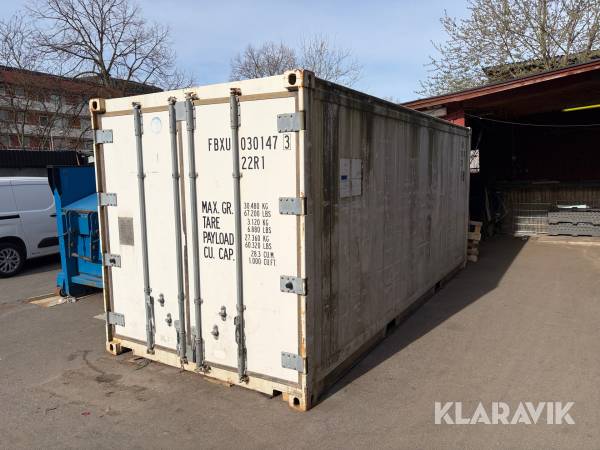 Kylcontainer Thermo King 20 Fot