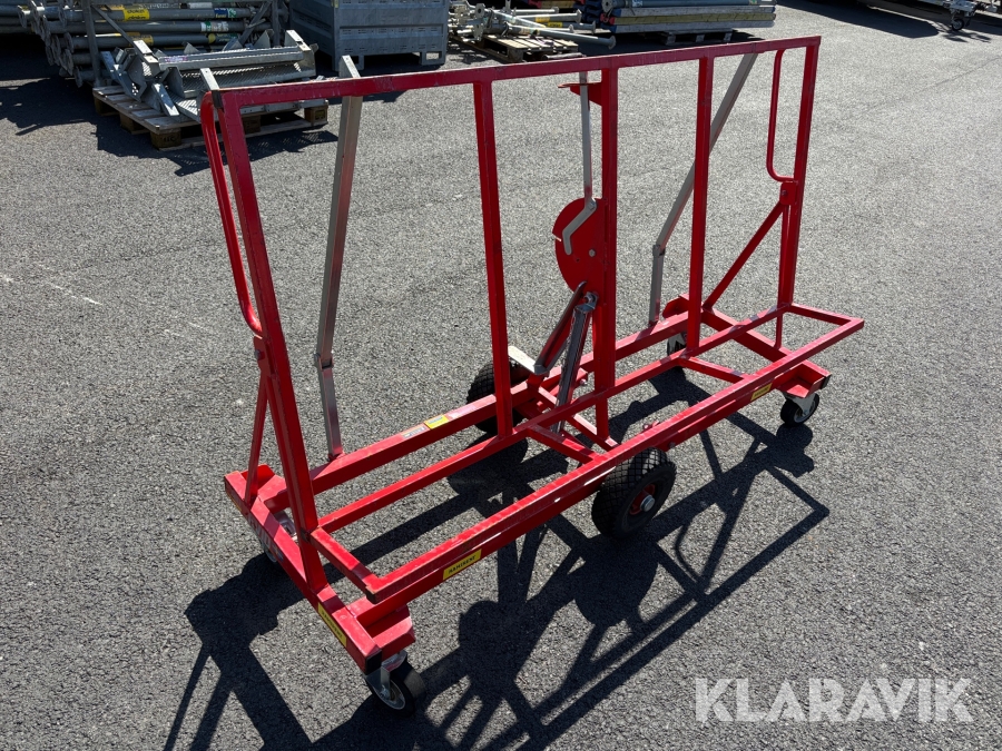 Skivvagn Starke Arvid 10 400