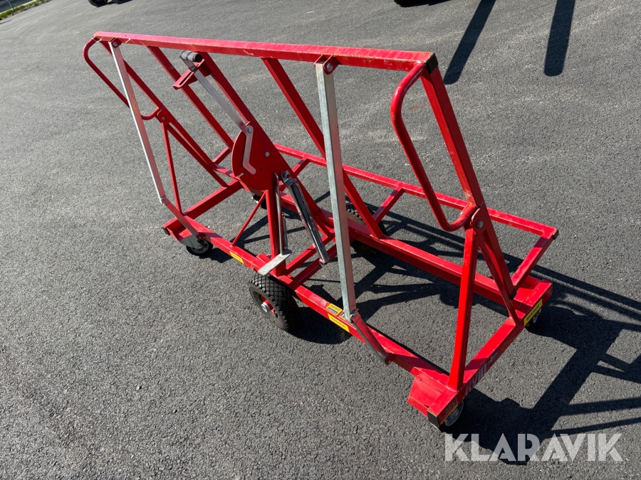 Skivvagn Starke Arvid 10 400