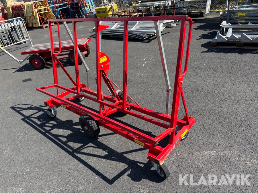 Skivvagn Starke Arvid 10 400