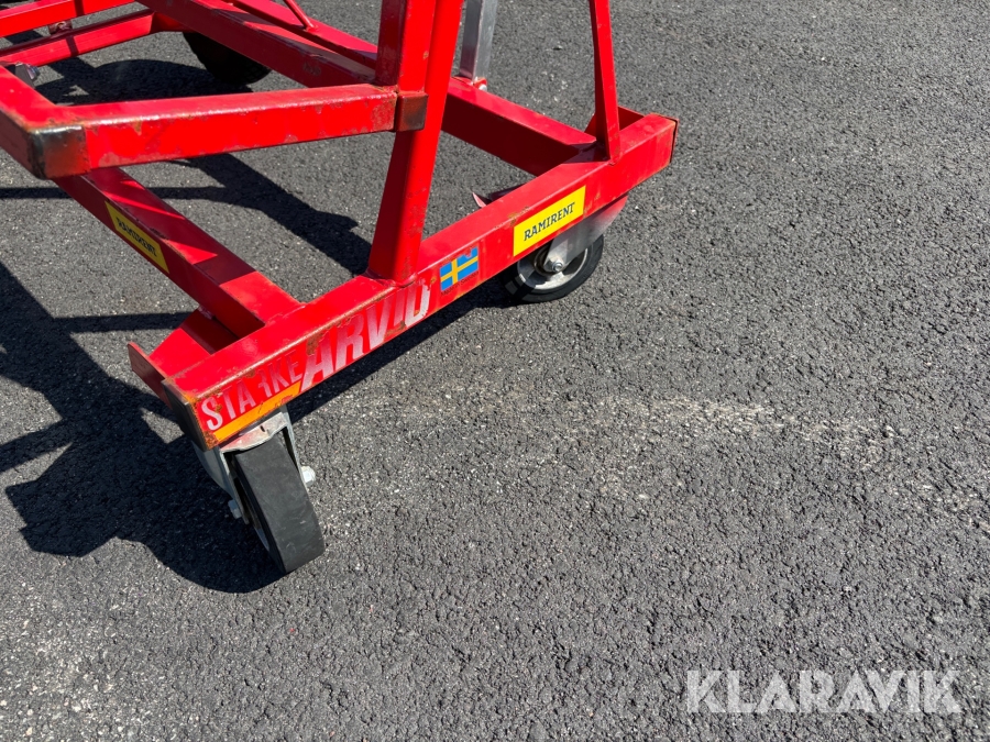 Skivvagn Starke Arvid 10 400