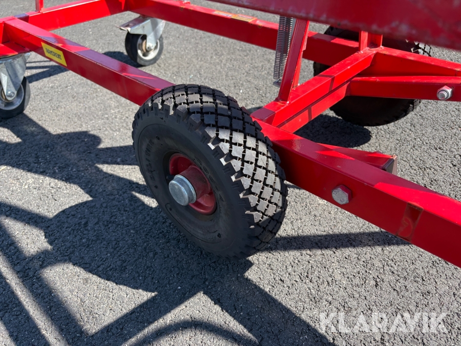 Skivvagn Starke Arvid 10 400