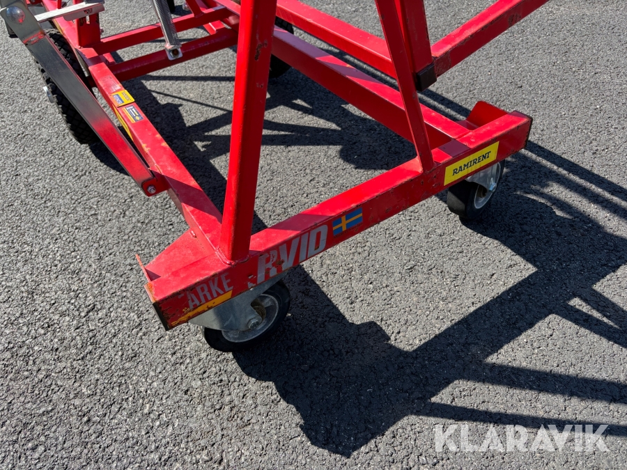 Skivvagn Starke Arvid 10 400