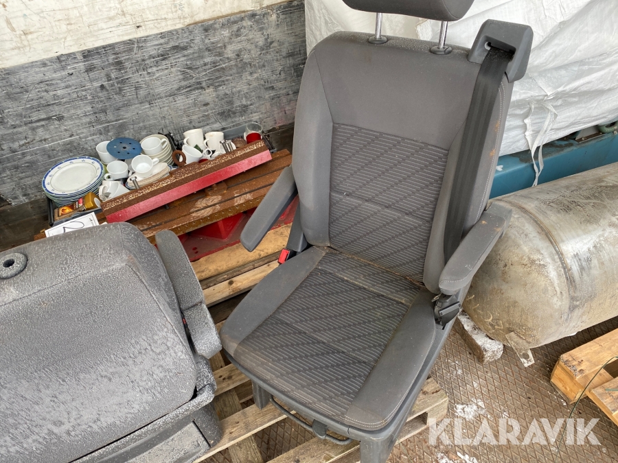 Stolar 2 st till VW multivan