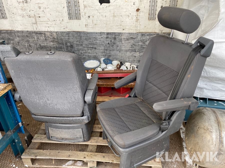 Stolar 2 st till VW multivan