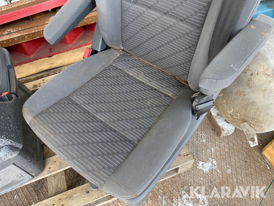Stolar 2 st till VW multivan